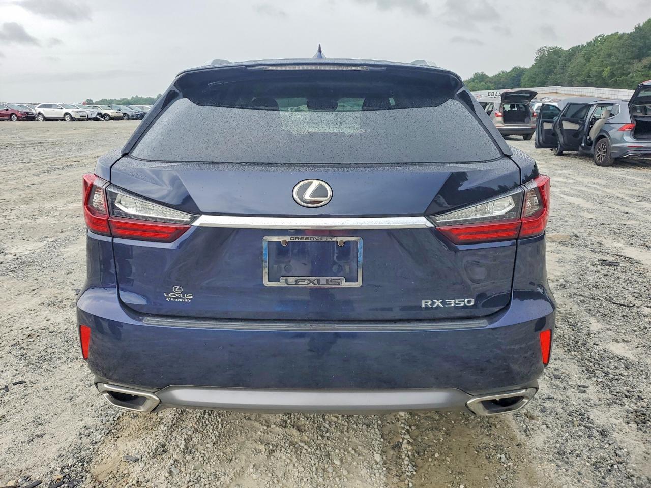 2017 LEXUS RX 350