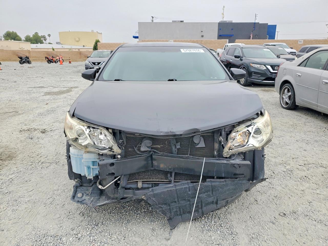 2012 TOYOTA CAMRY