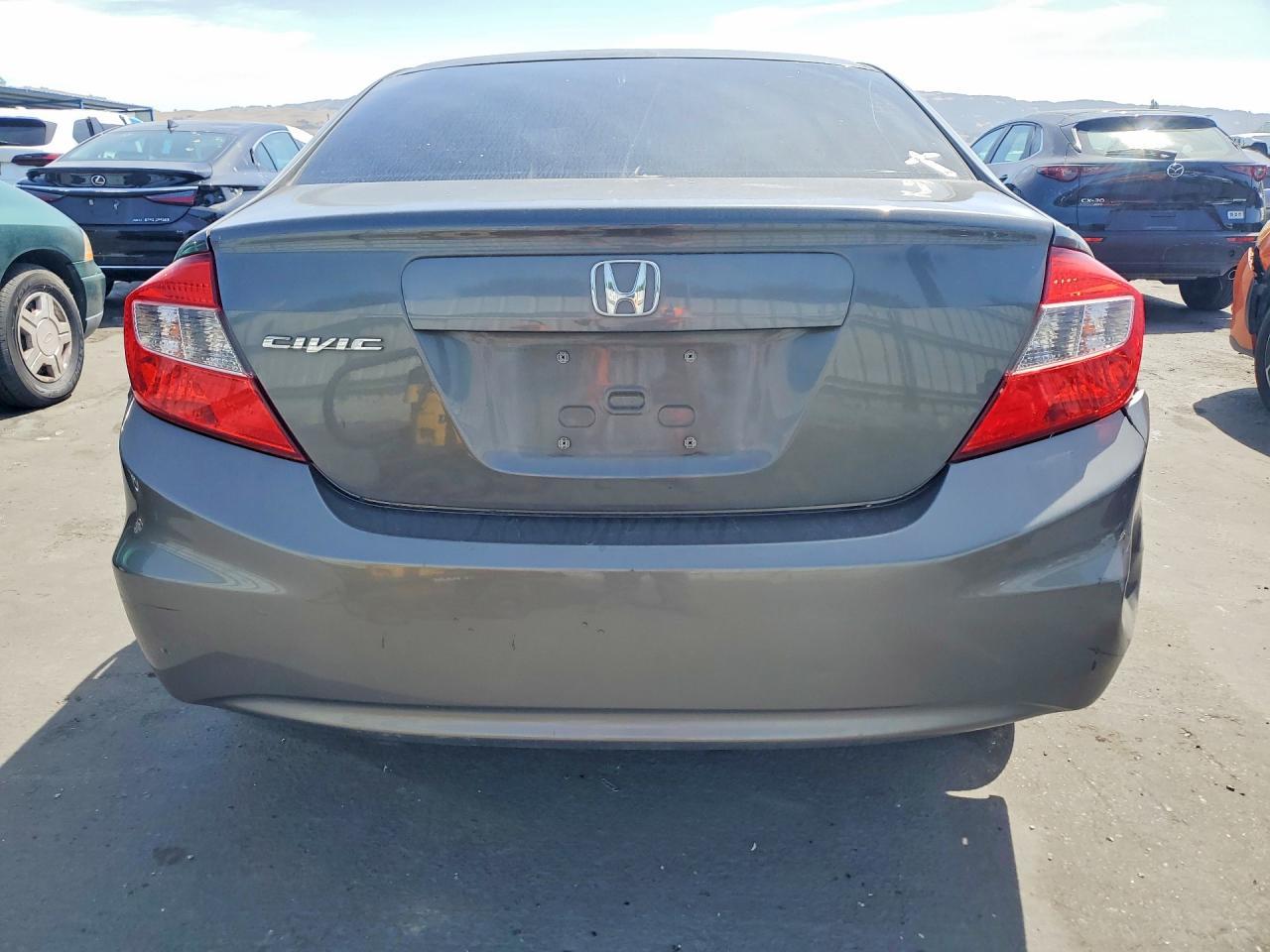 2012 HONDA CIVIC