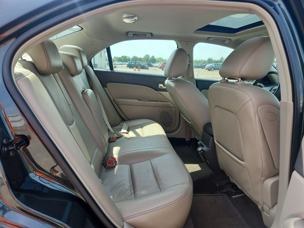 2010 FORD FUSION