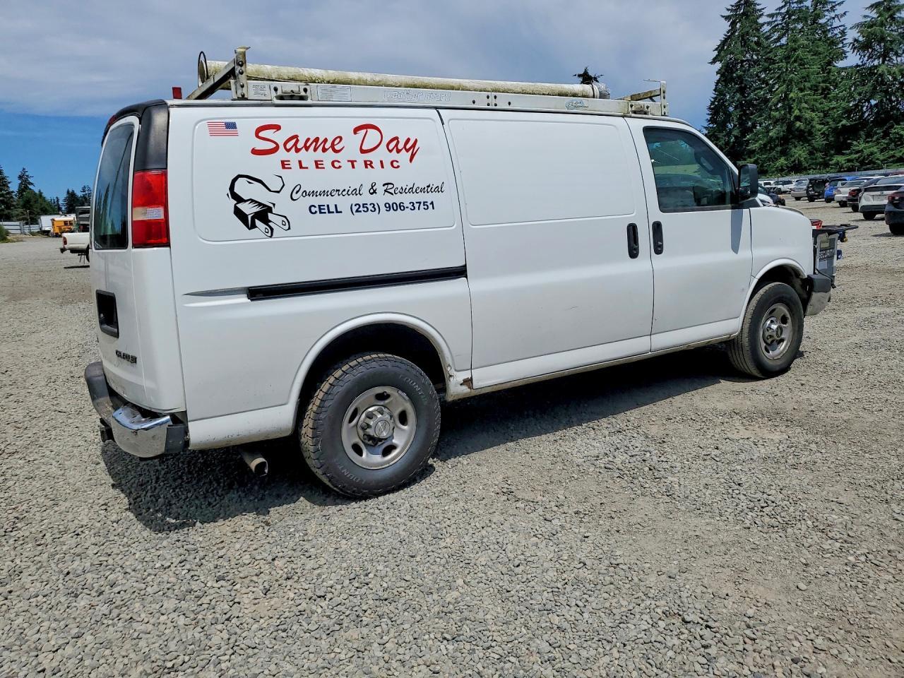 2016 CHEVROLET EXPRESS 2500