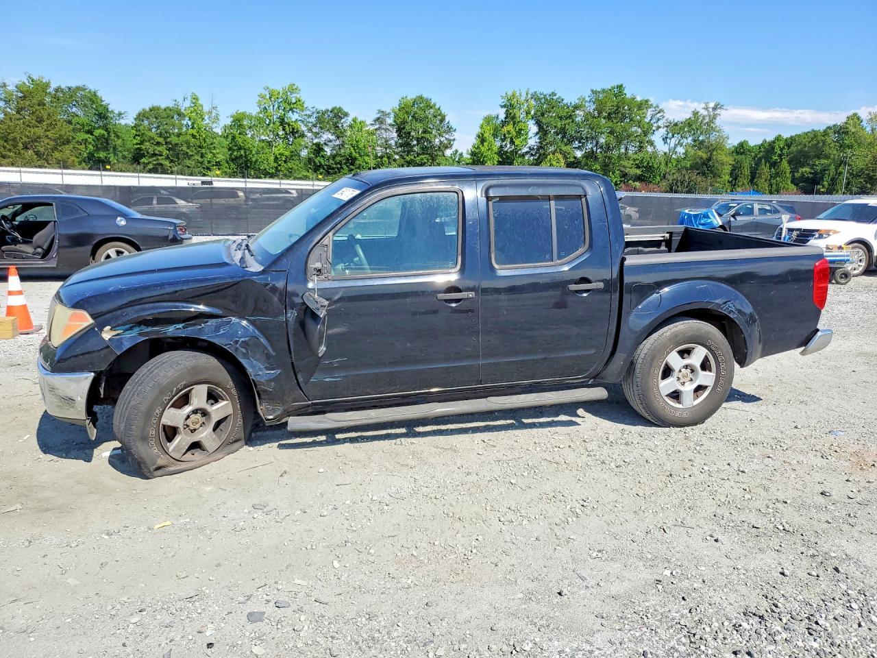 2005 NISSAN Frontier