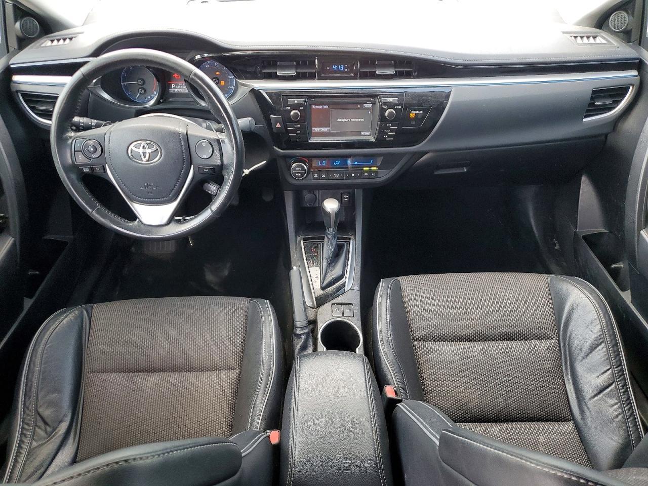 2014 TOYOTA COROLLA