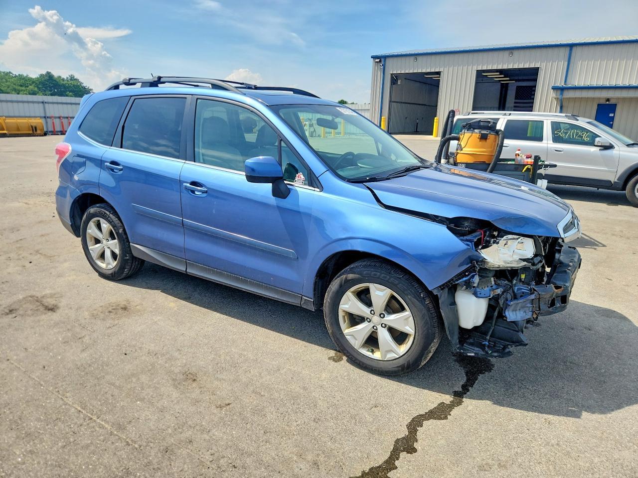 2015 SUBARU FORESTER