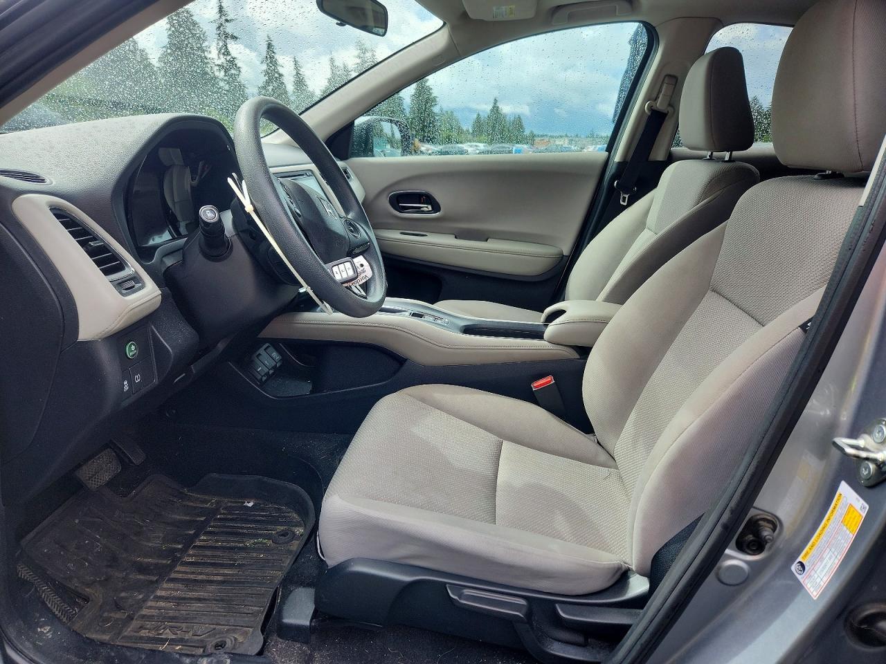 2018 HONDA HR-V