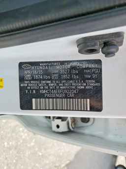 2015 HYUNDAI ACCENT