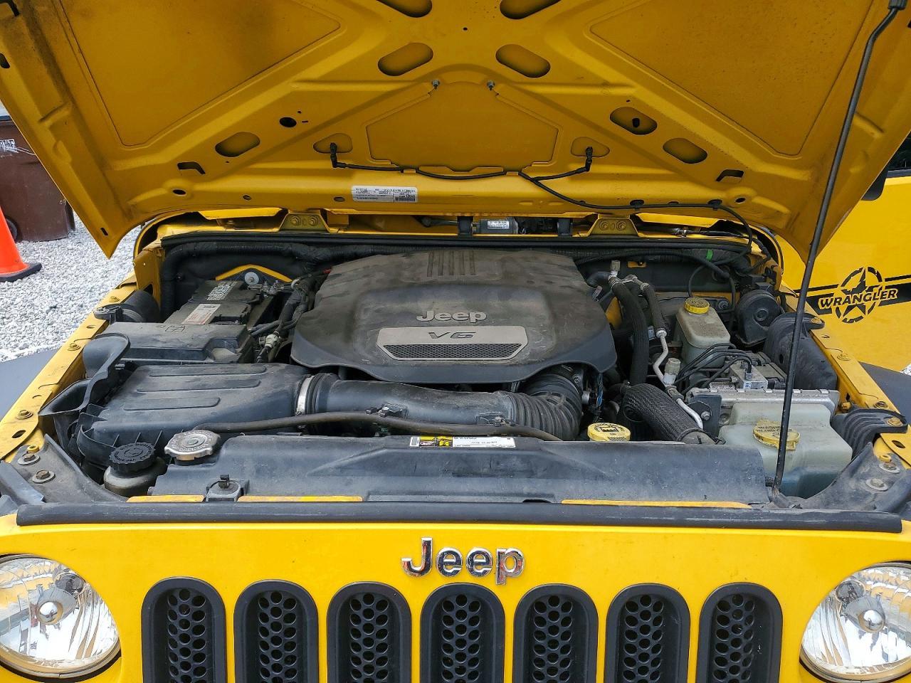 2015 JEEP WRANGLER