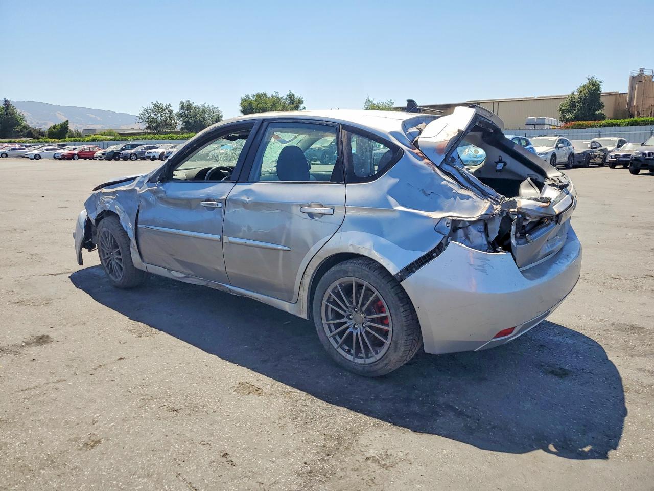 2011 SUBARU IMPREZA