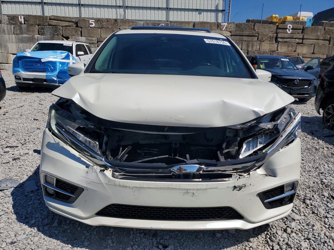 2018 HONDA ODYSSEY