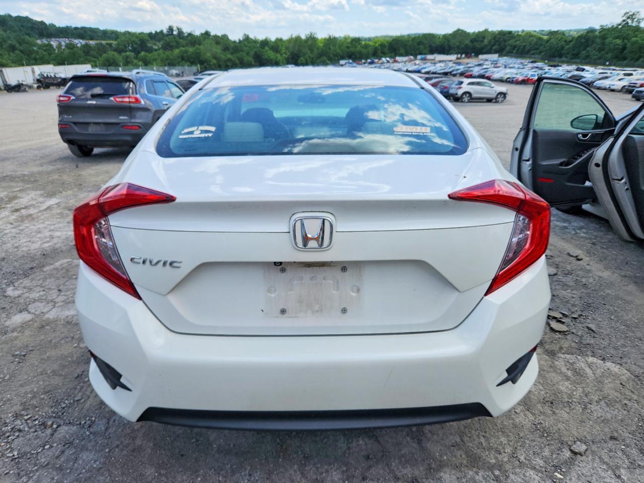2016 HONDA CIVIC