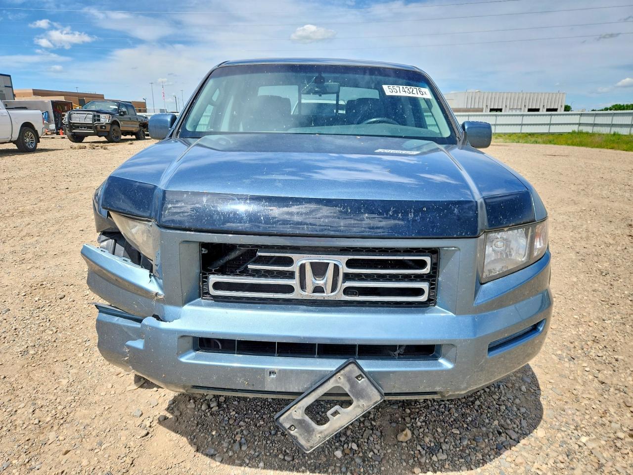 2008 HONDA Ridgeline