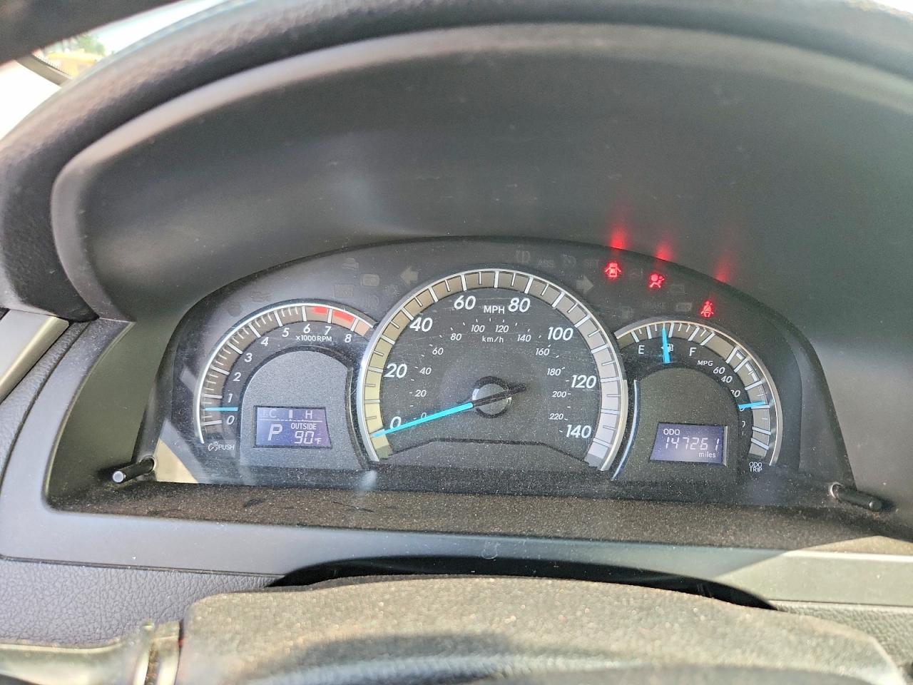 2012 TOYOTA CAMRY