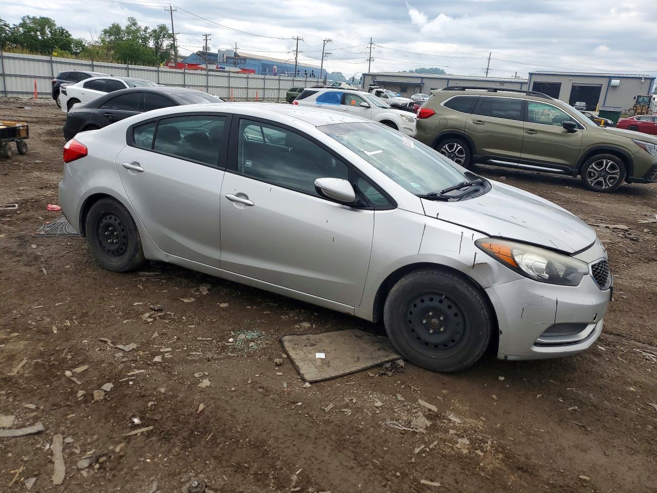 2015 KIA FORTE