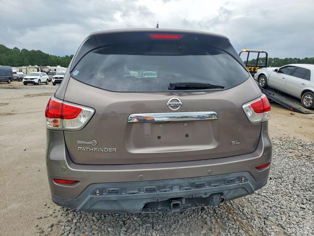 2013 NISSAN PATHFINDER