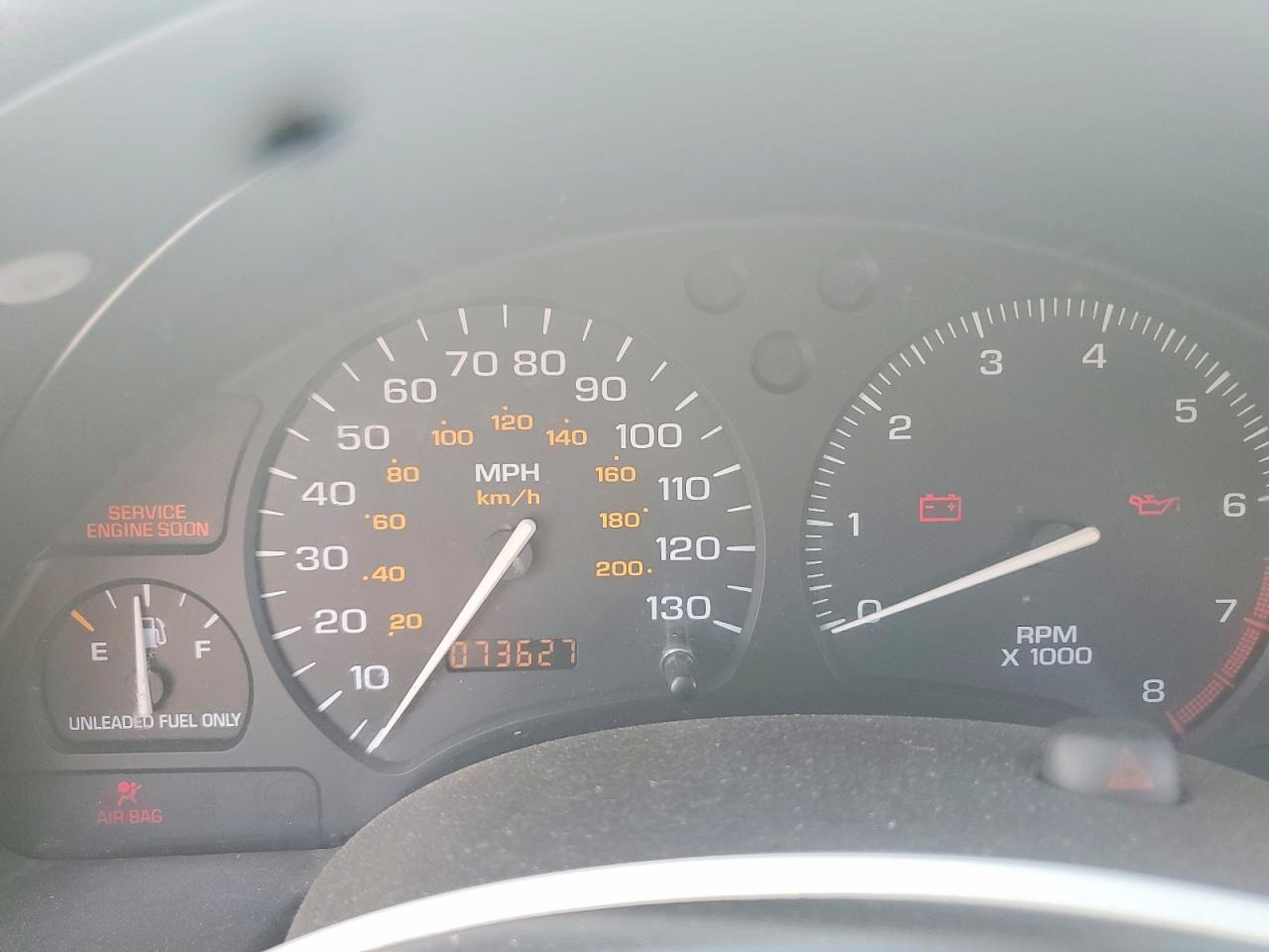 1999 SATURN Sl2