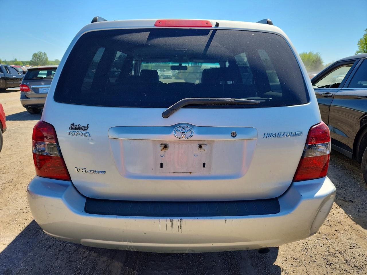 2006 TOYOTA HIGHLANDER