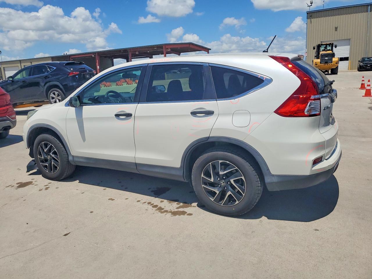 2016 HONDA CR-V