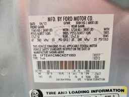 2012 FORD F-150 Lightning