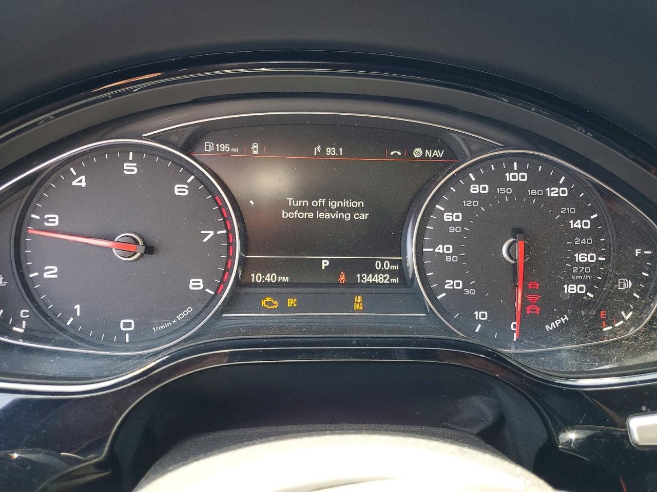 2015 AUDI A8