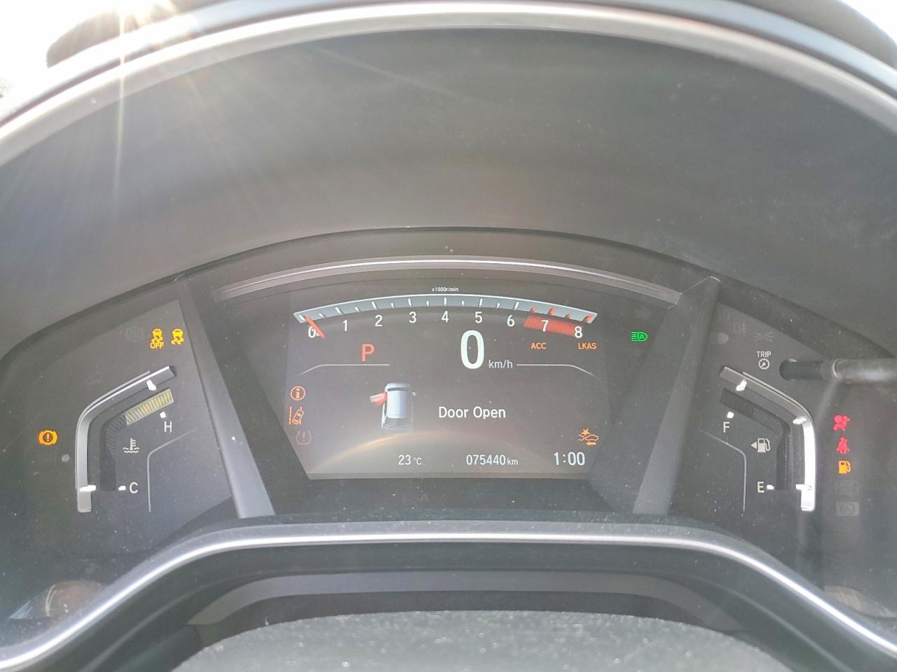 2018 HONDA CR-V