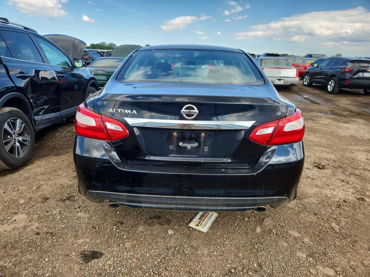 2016 NISSAN ALTIMA