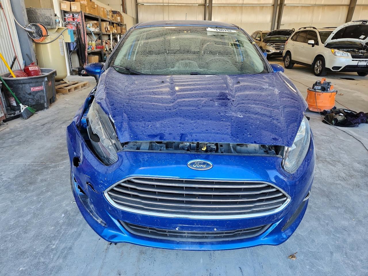 2019 FORD Fiesta