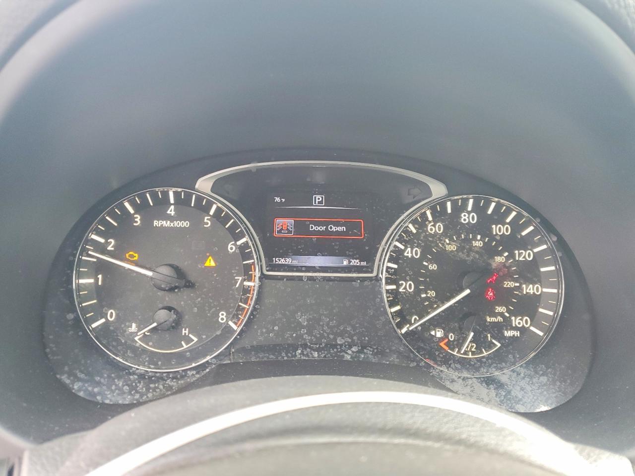 2016 NISSAN ALTIMA
