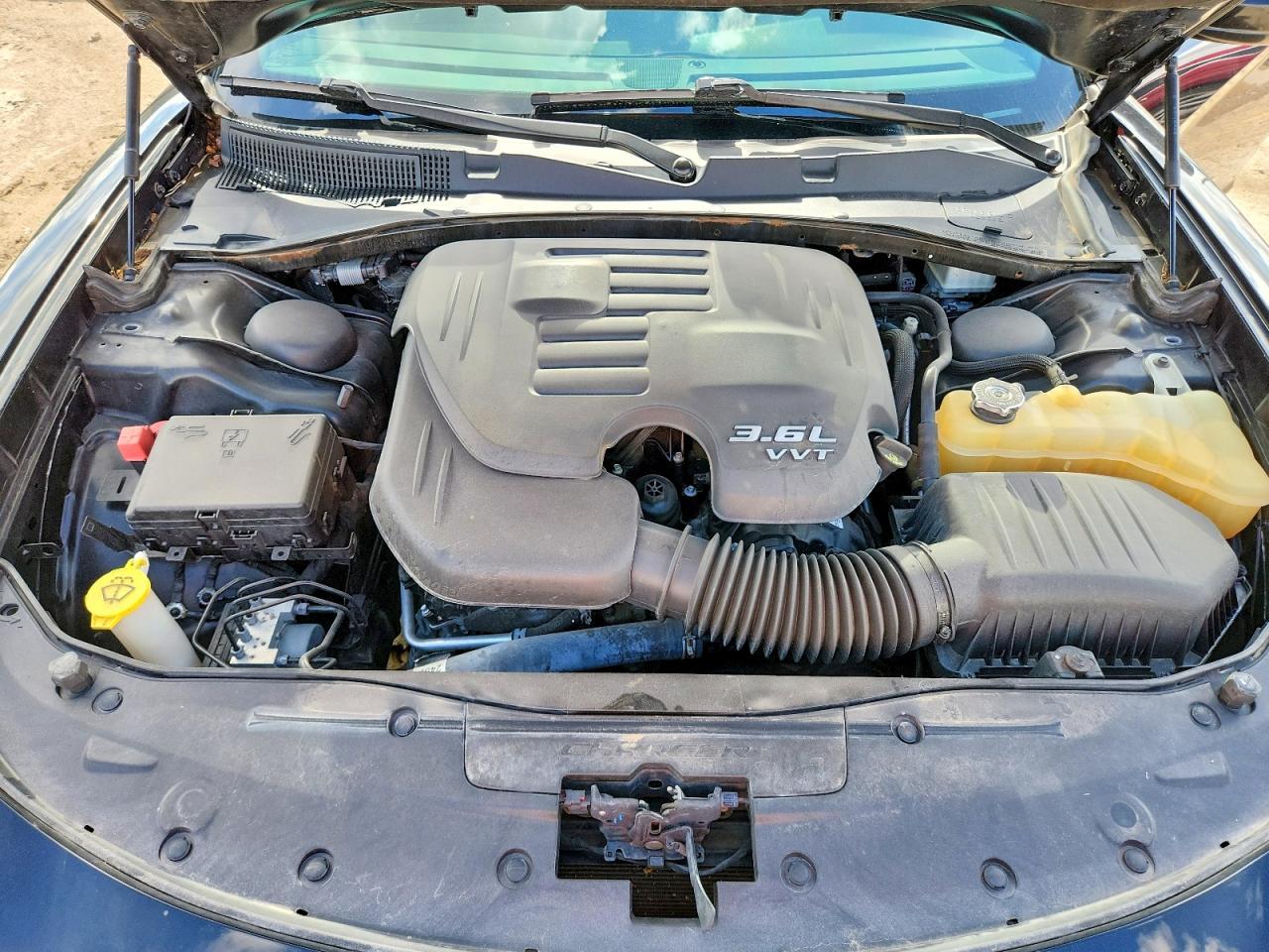 2018 DODGE CHARGER