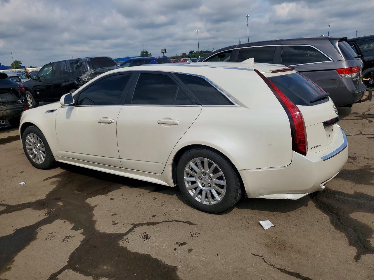 2010 CADILLAC CTS