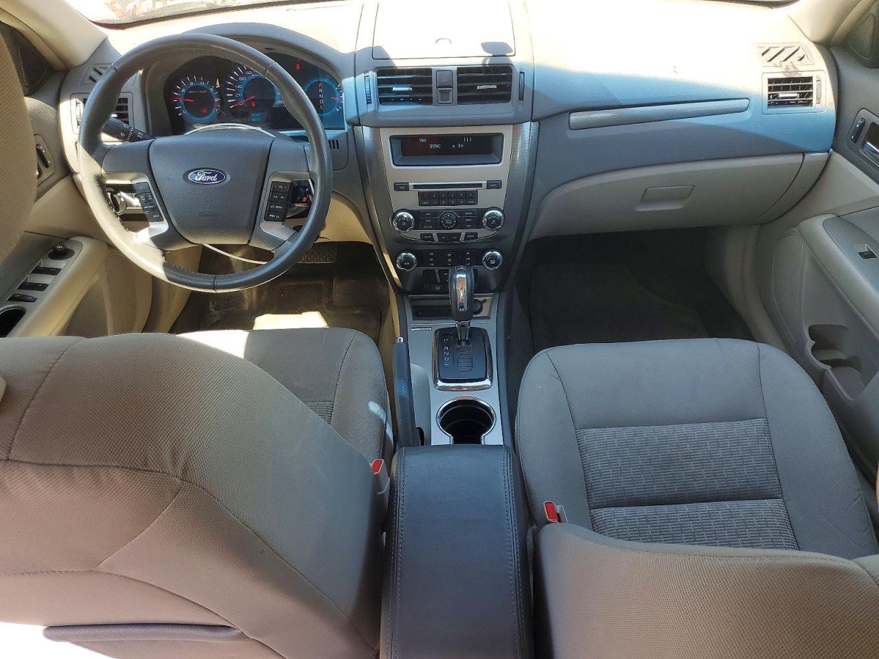 2012 FORD FUSION