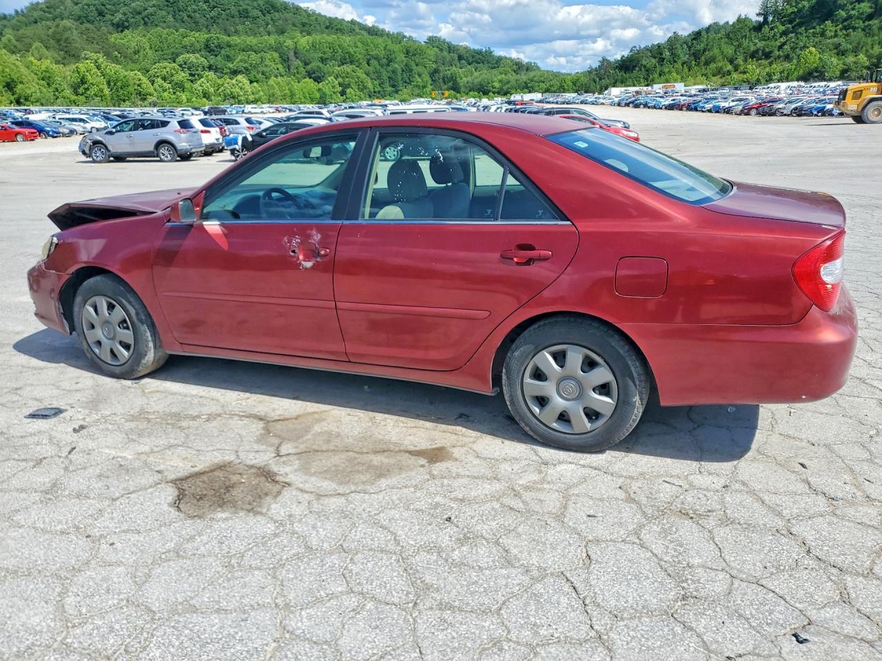 2003 TOYOTA CAMRY