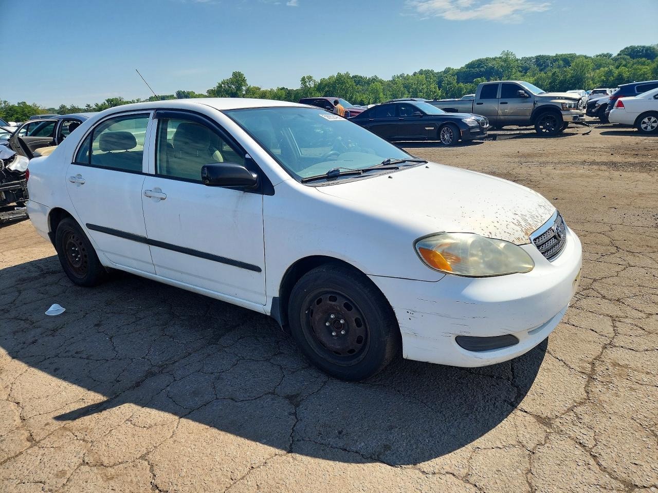 2005 TOYOTA COROLLA