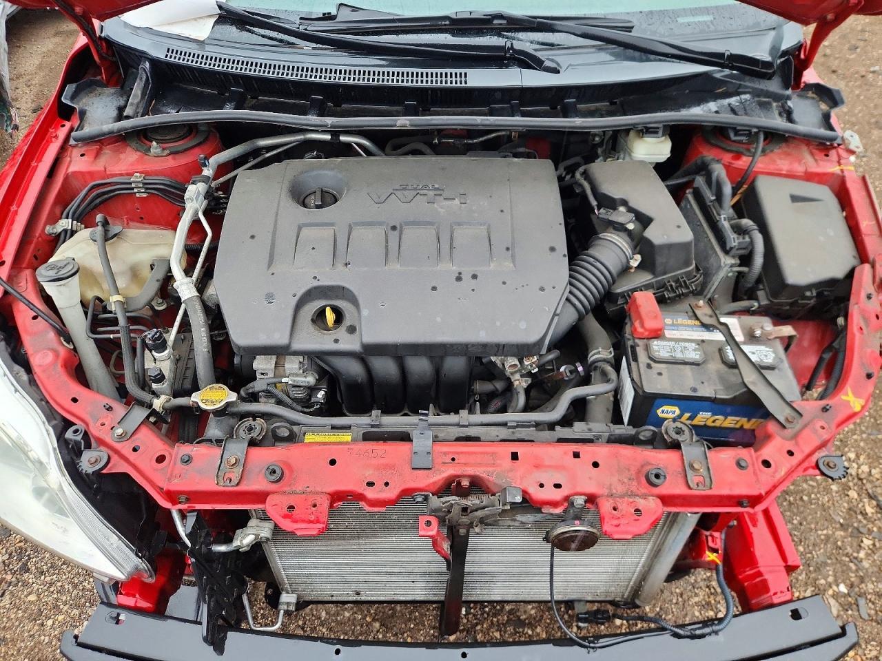 2013 TOYOTA COROLLA