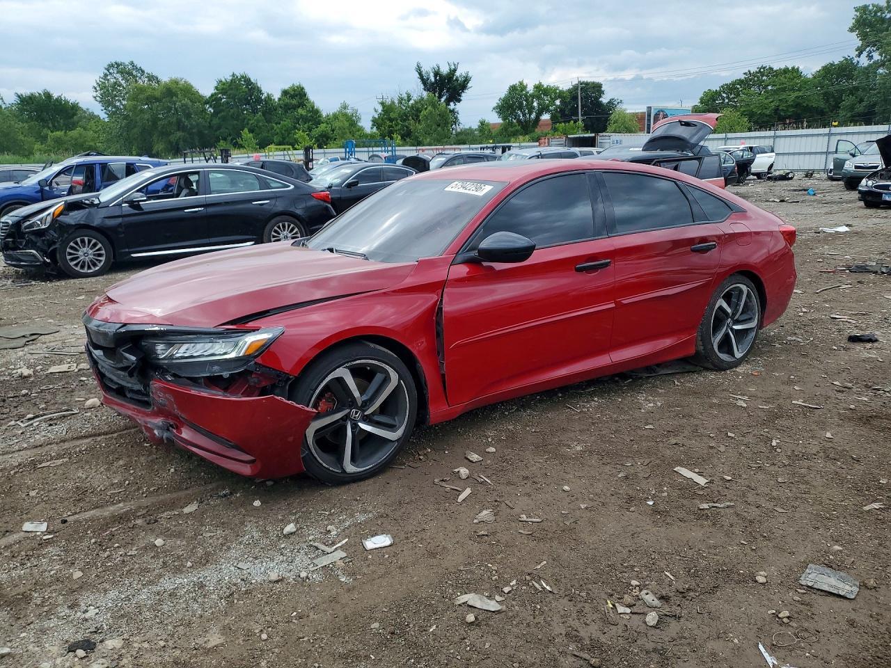 2018 HONDA ACCORD