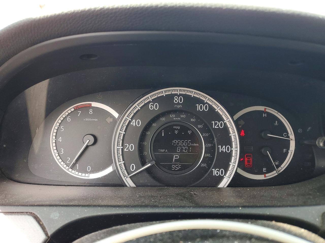 2014 HONDA ACCORD