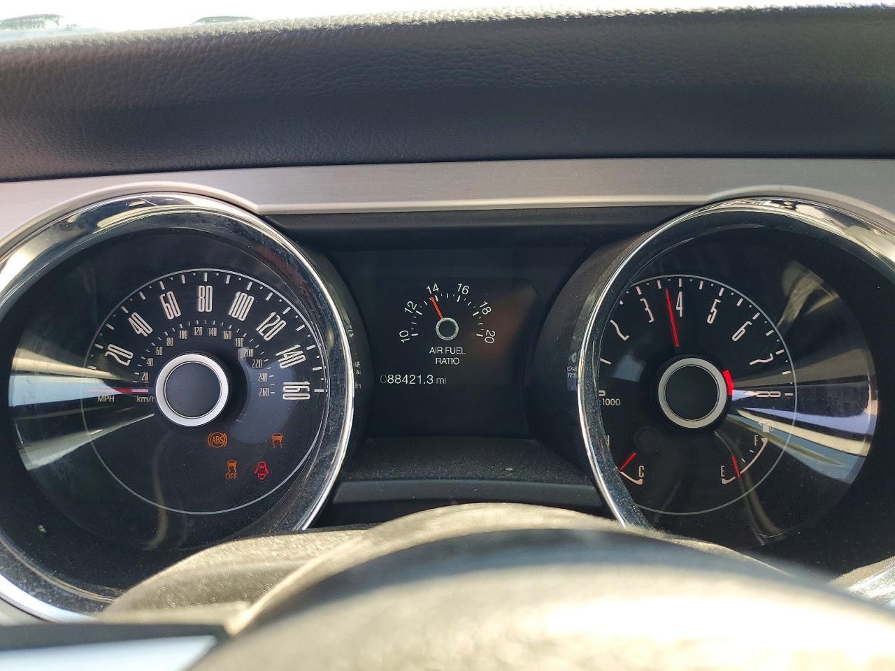 2014 FORD MUSTANG