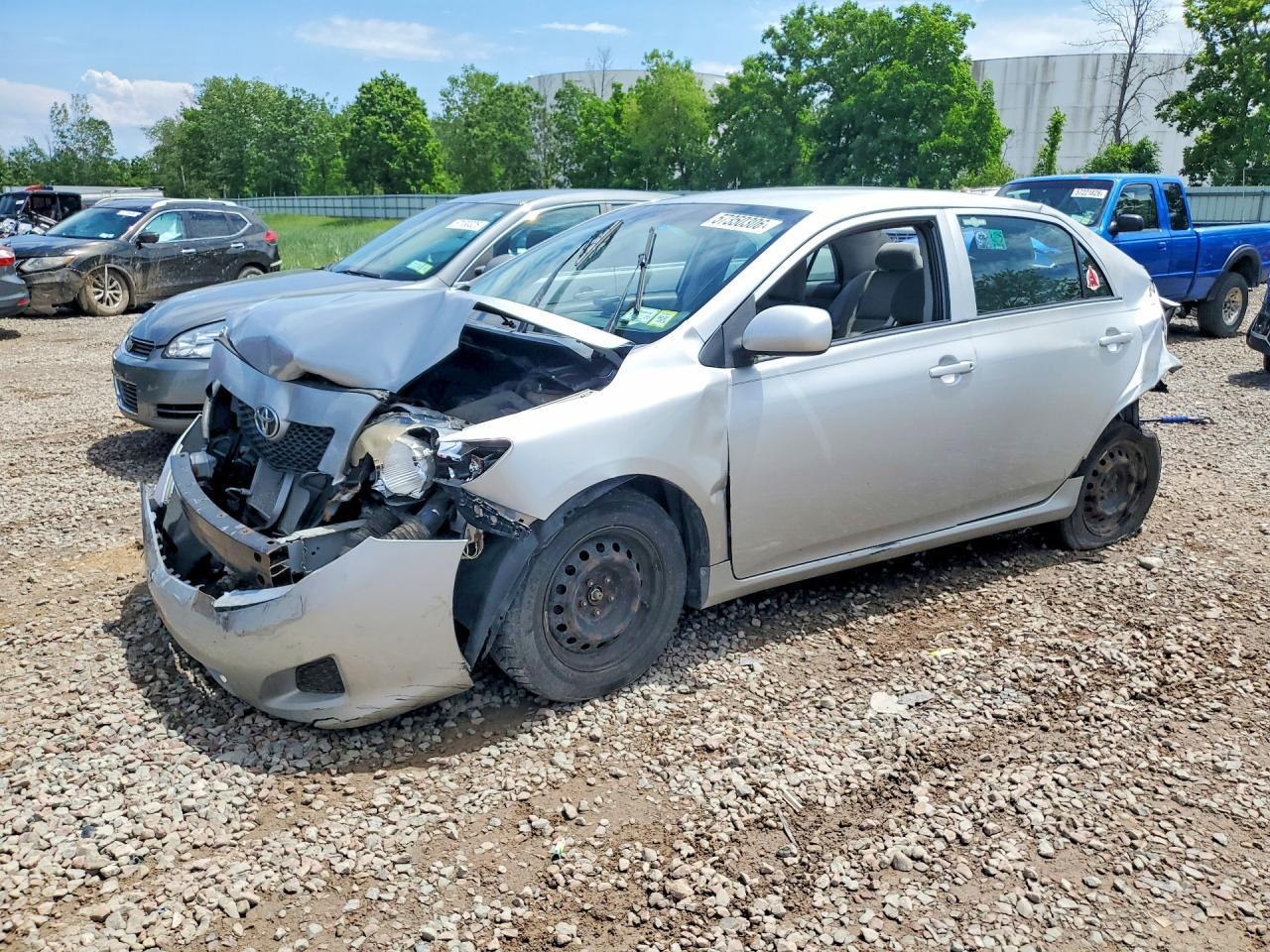 2010 TOYOTA COROLLA