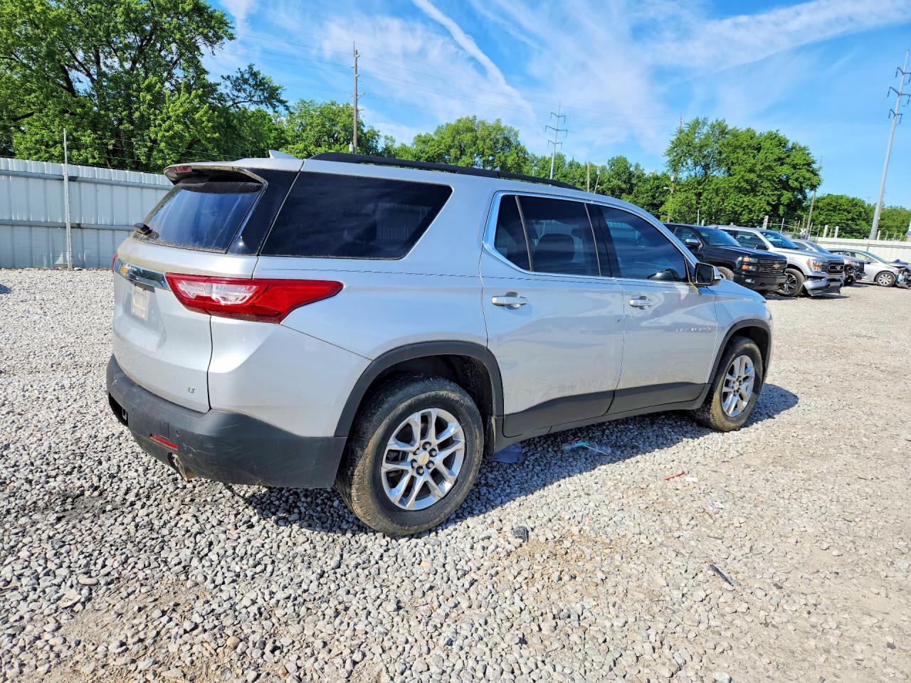 2019 CHEVROLET TRAVERSE