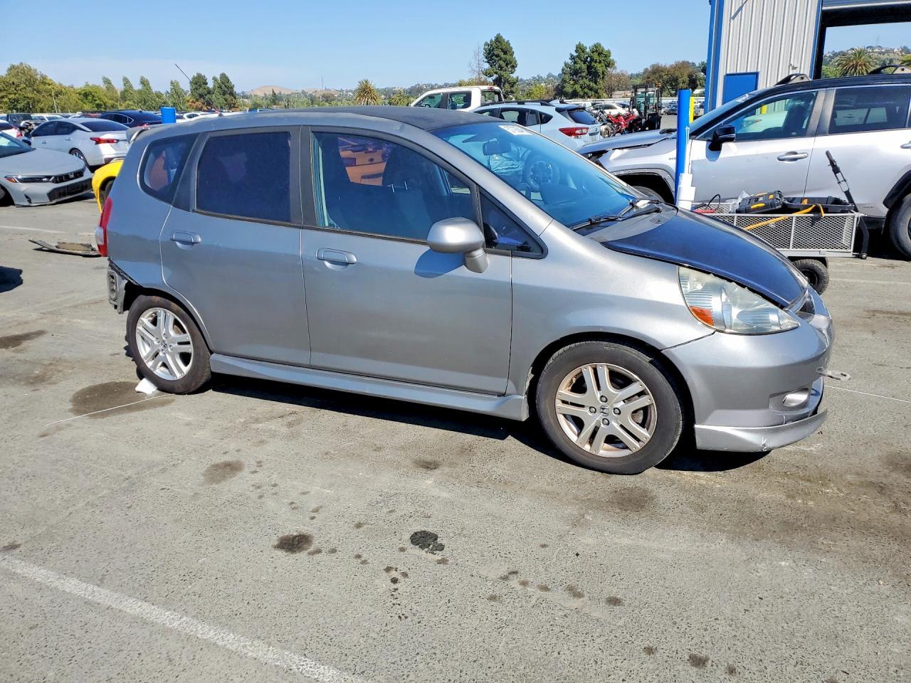 2008 HONDA FIT
