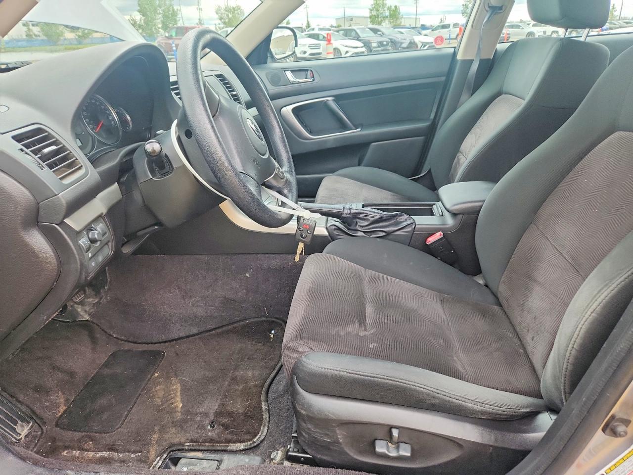 2008 SUBARU Outback