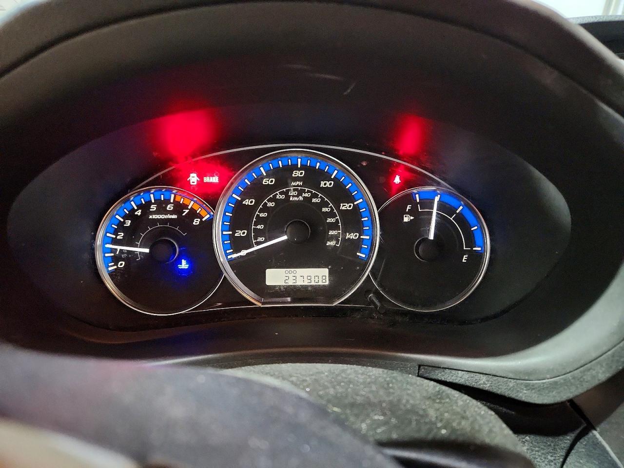 2010 SUBARU FORESTER