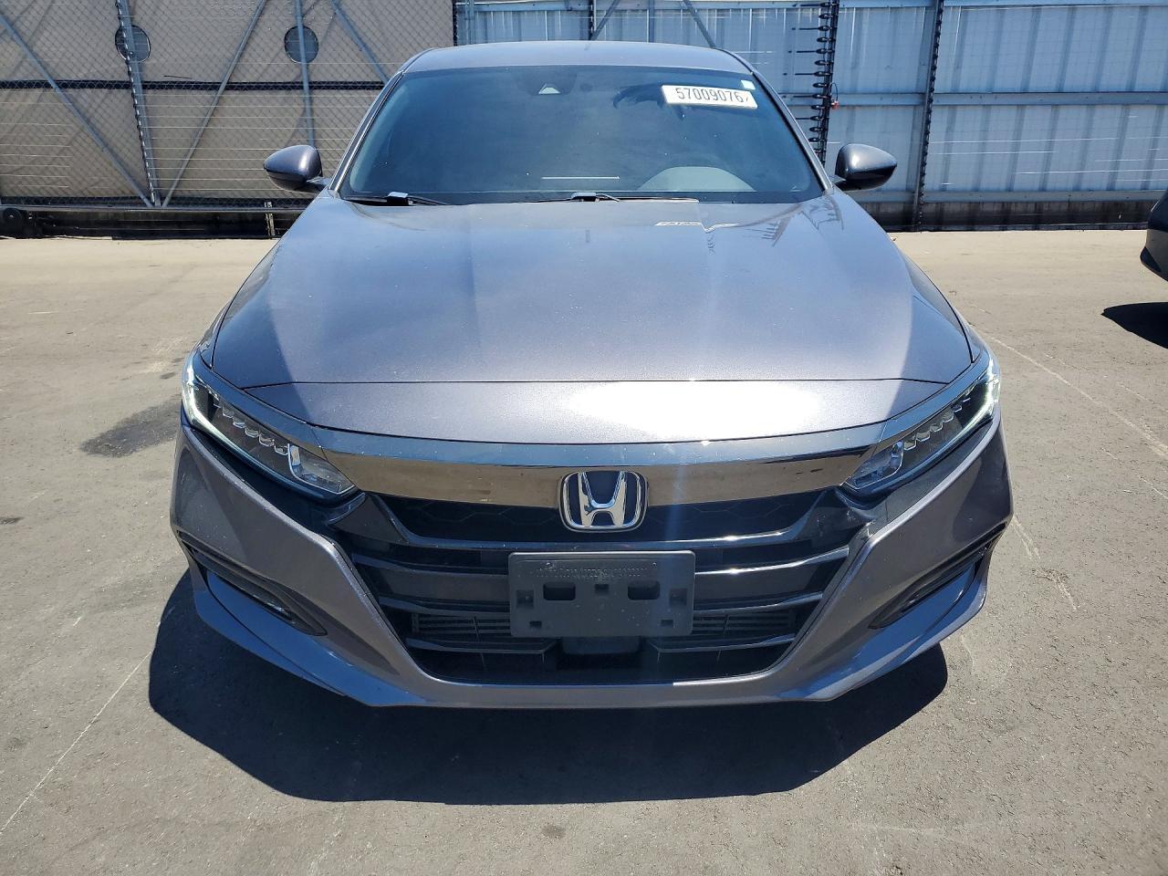 2018 HONDA ACCORD