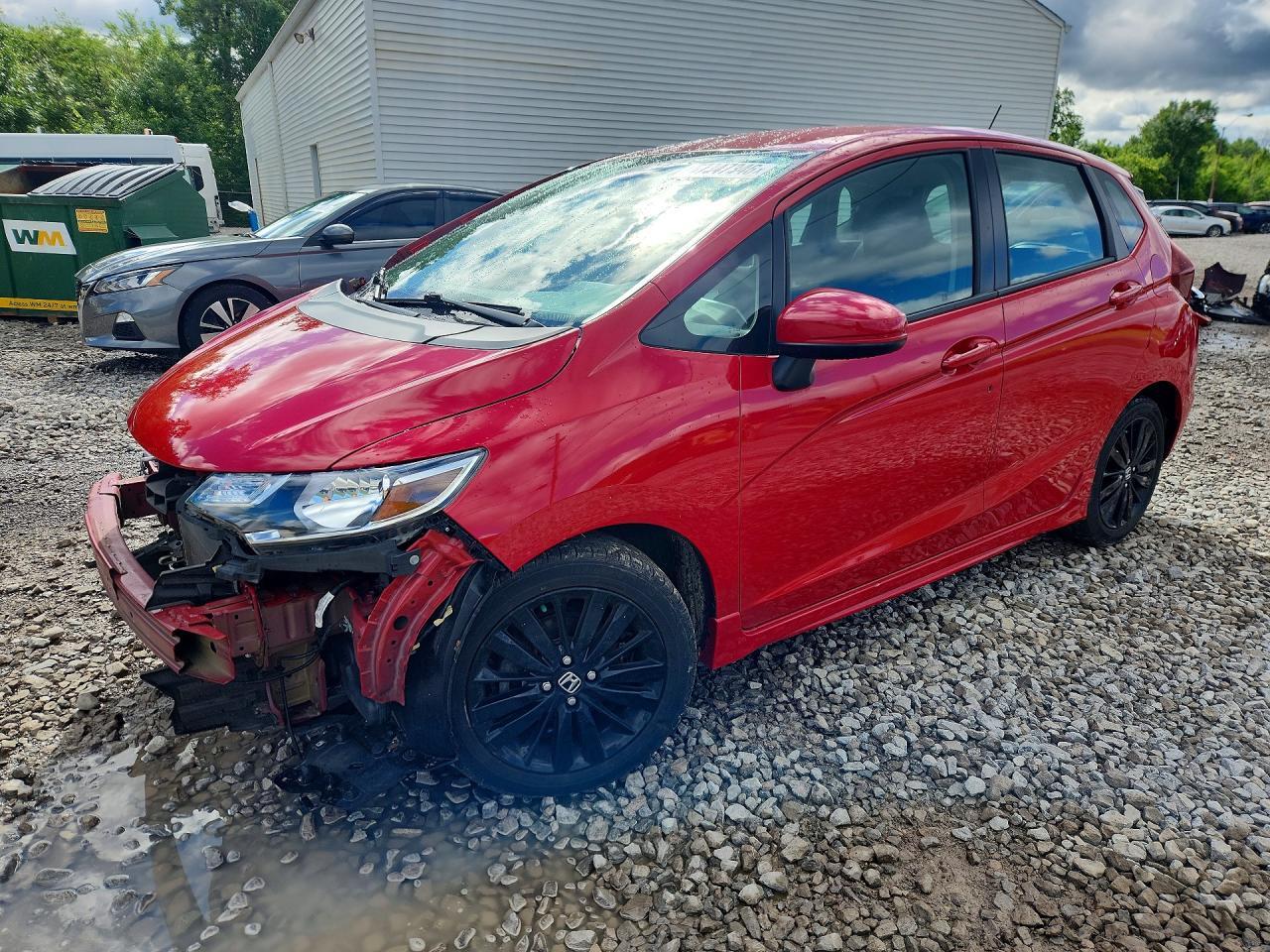 2018 HONDA FIT
