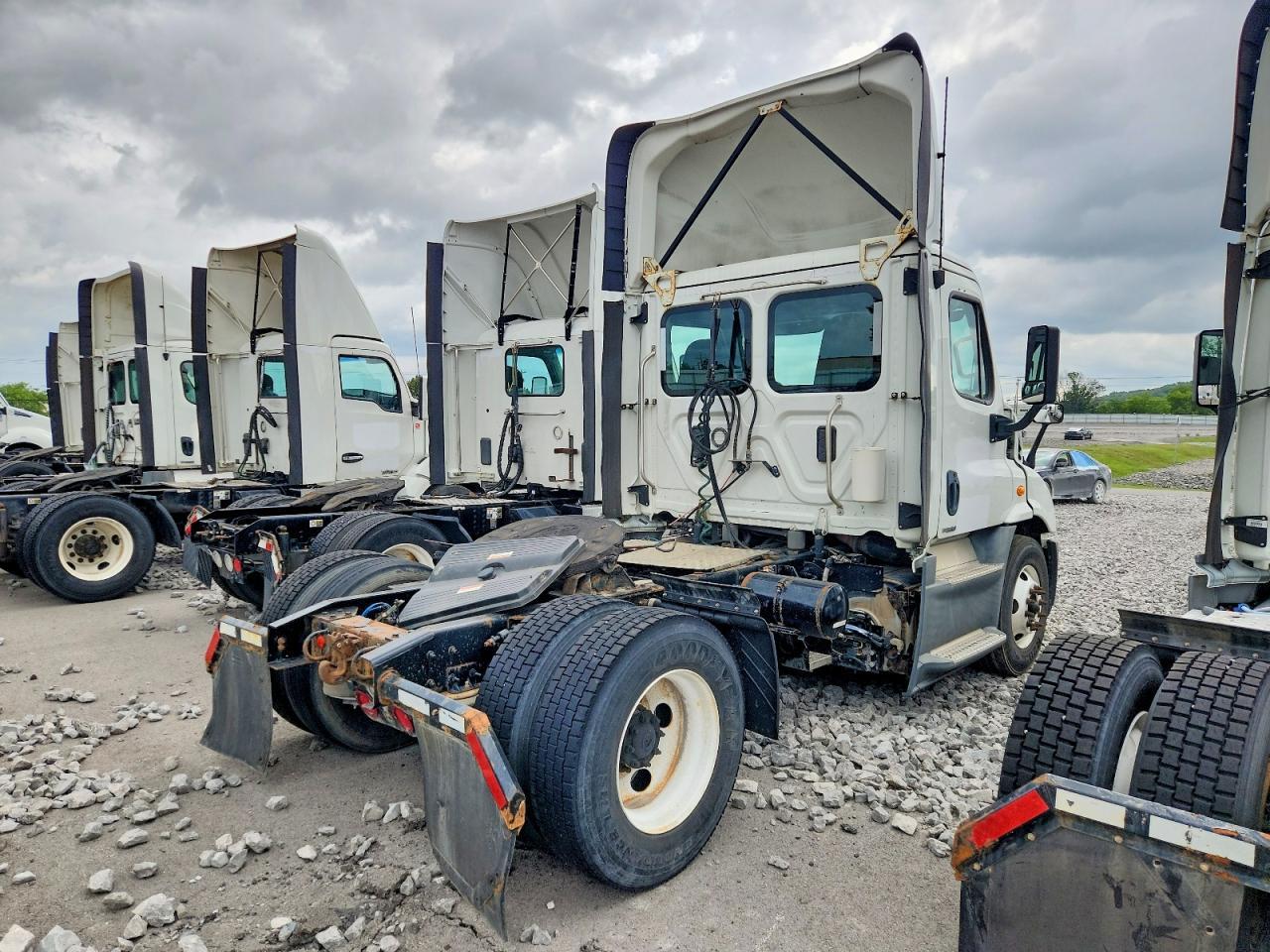 2017 FREIGHTLINER Cascadia 113