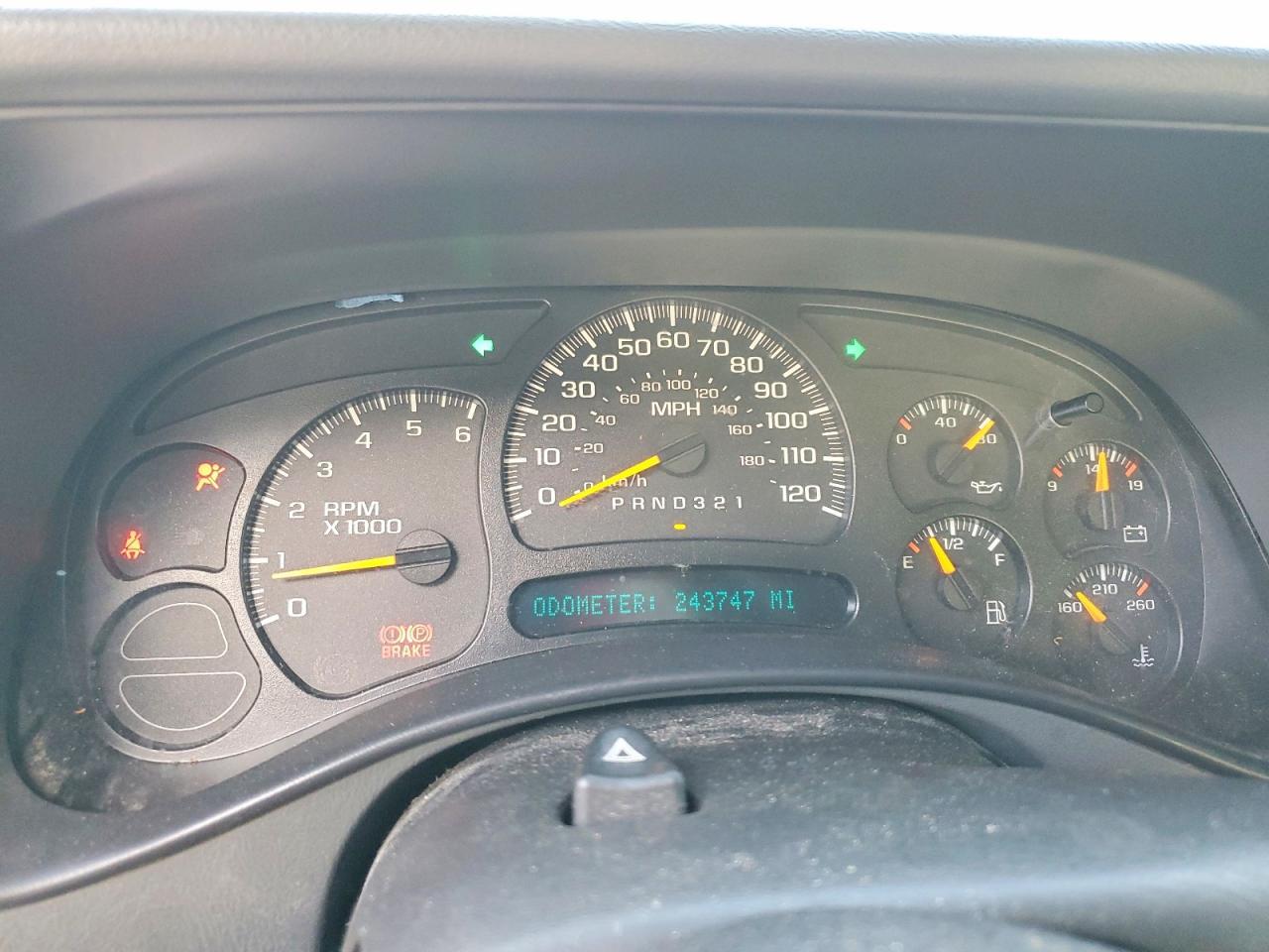 2006 CHEVROLET SILVERADO 1500