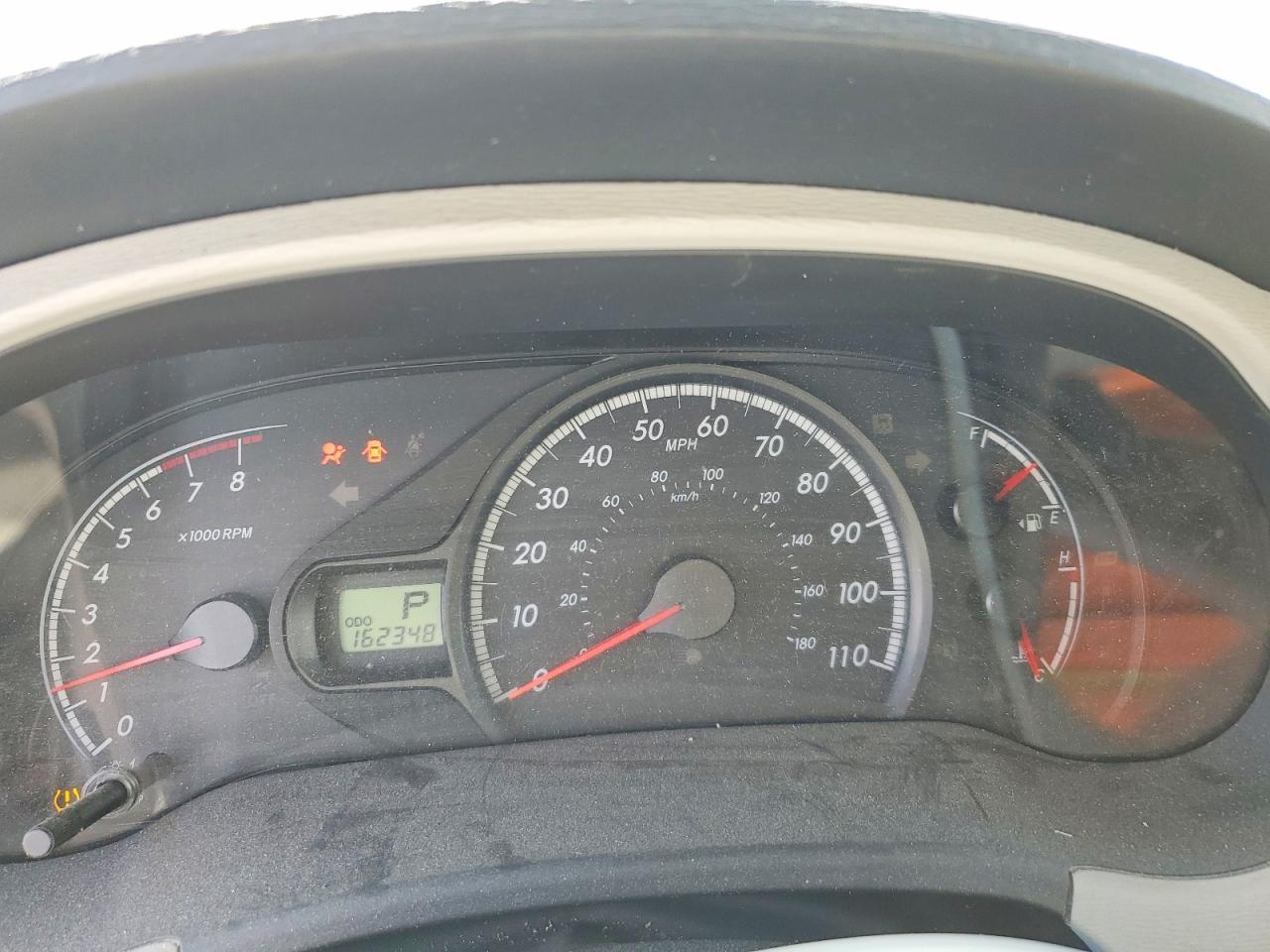 2012 TOYOTA SIENNA