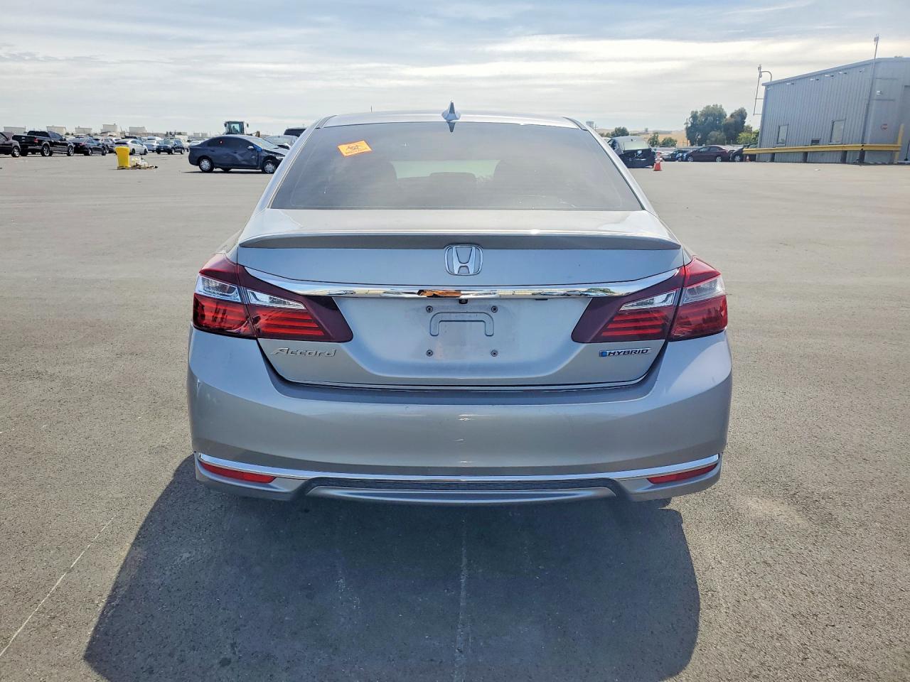 2017 HONDA ACCORD