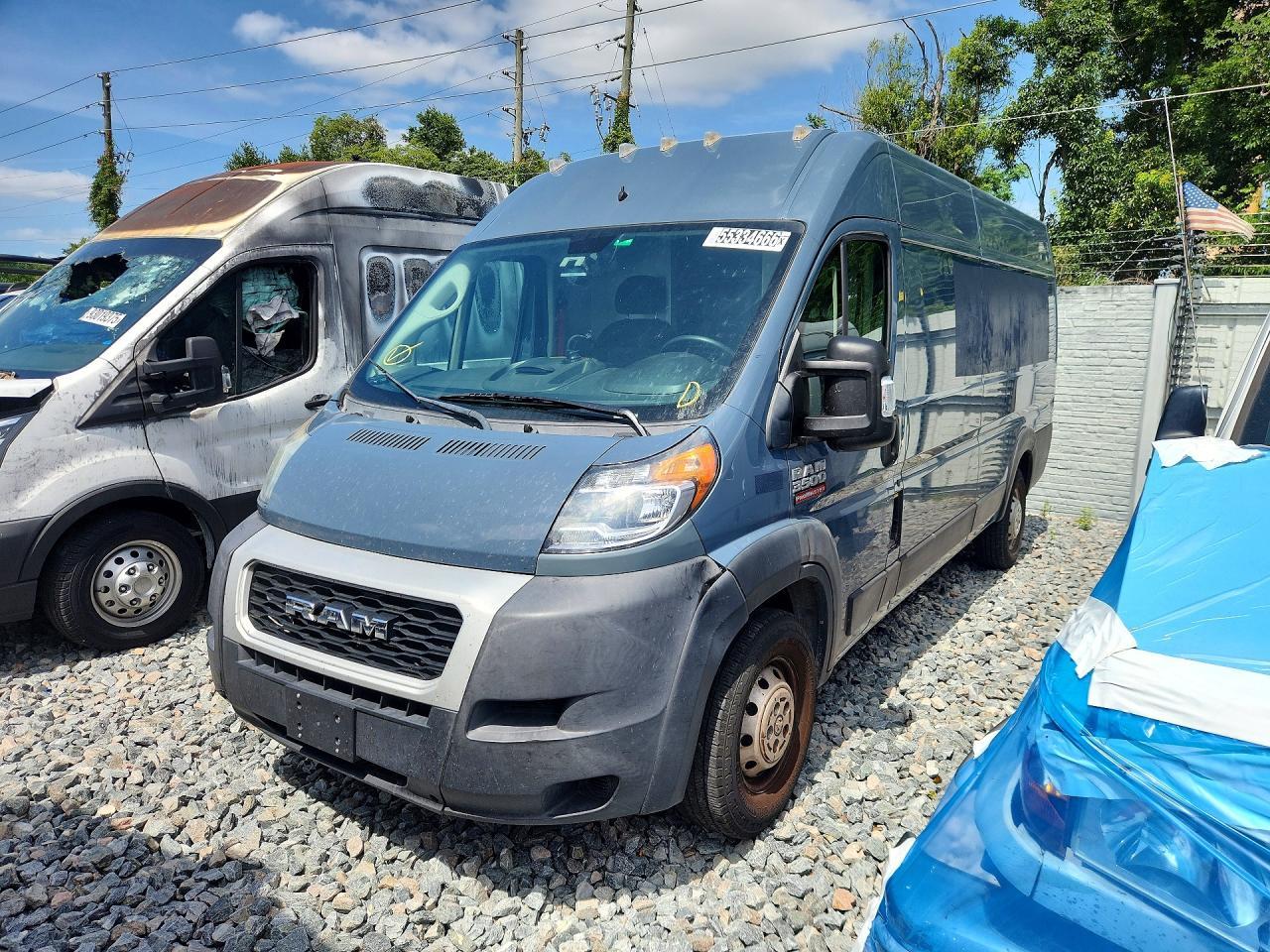 2020 RAM ProMaster 3500