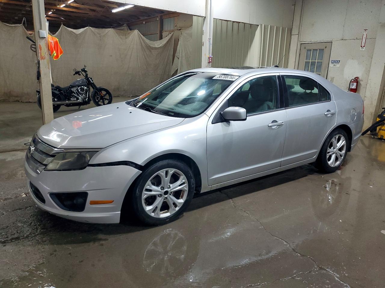 2012 FORD FUSION