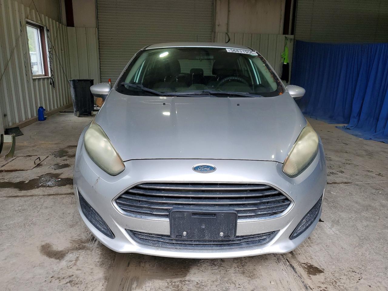 2016 FORD Fiesta